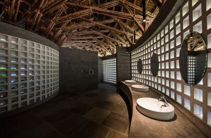 Huong An Vien Visiting Center | VTN Architects