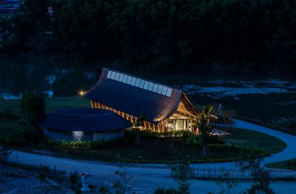 Huong An Vien Visiting Center | VTN Architects