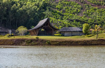 Huong An Vien Visiting Center | VTN Architects