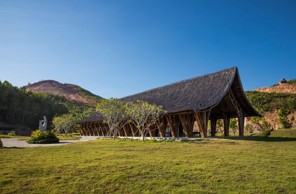 Huong An Vien Visiting Center | VTN Architects