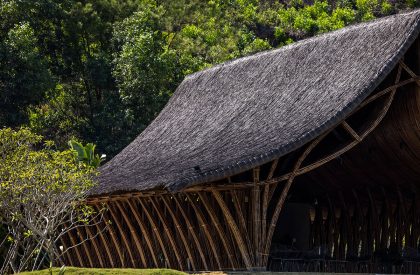 Huong An Vien Visiting Center | VTN Architects
