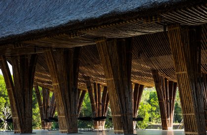 Huong An Vien Visiting Center | VTN Architects