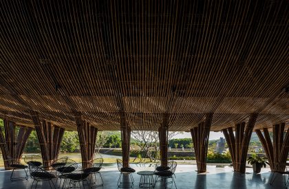 Huong An Vien Visiting Center | VTN Architects
