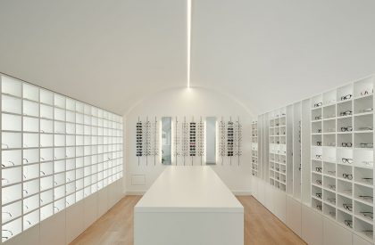 Lena Optica | Bruno Dias Arquitectura
