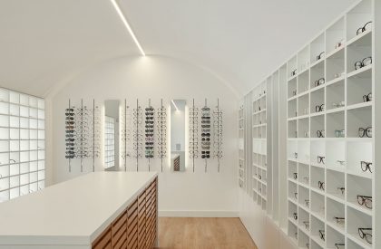 Lena Optica | Bruno Dias Arquitectura
