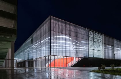 MEETT | OMA + TAA (Taillandier Architectes Associés) + ppa architectures