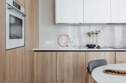 Minimalist apartment with a colour splash | Alexander Tischler