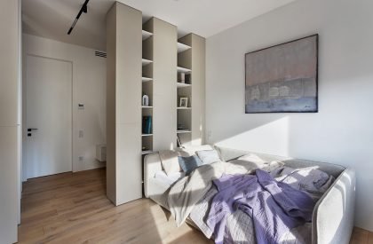 Minimalist apartment with a colour splash | Alexander Tischler
