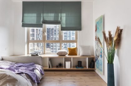 Minimalist apartment with a colour splash | Alexander Tischler