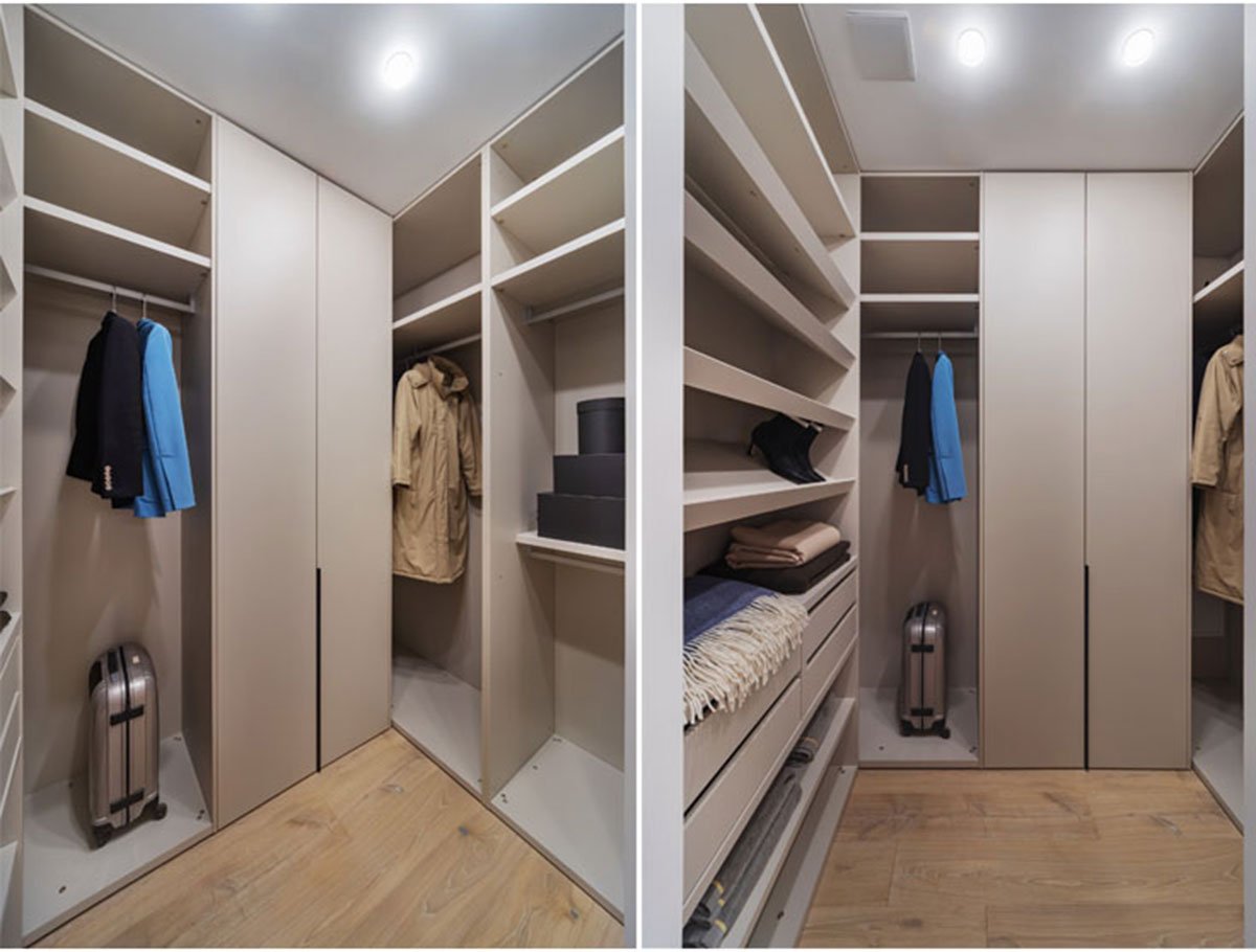 Minimalist apartment with a colour splash | Alexander Tischler