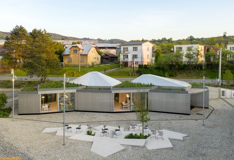 Modular Research Center | CHYBIK + KRISTOF + KOMA