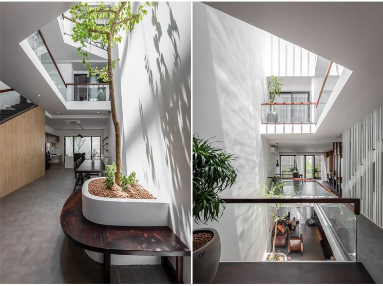 NGỌC House | Story Architecture