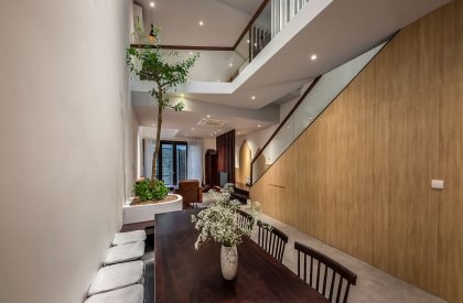 NGỌC House | Story Architecture