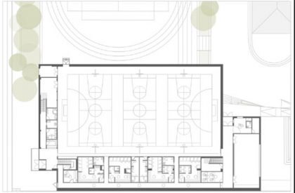 Pavilhão Desportivo da Escola Secundária Eça de Queirós | Oval