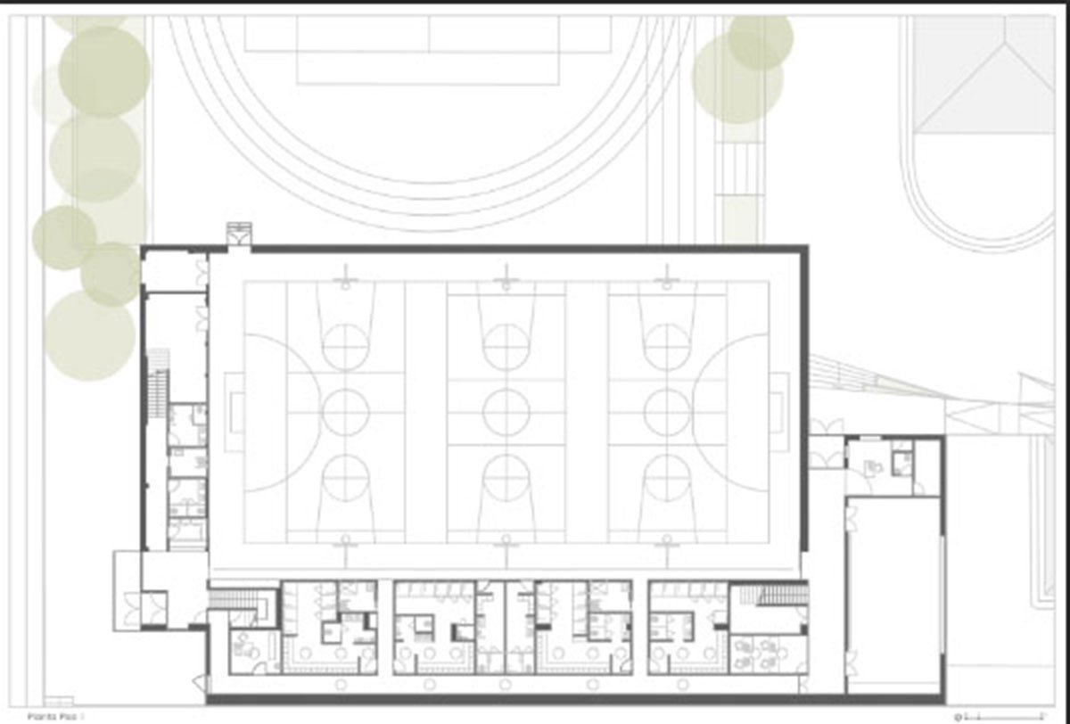Pavilhão Desportivo da Escola Secundária Eça de Queirós | Oval