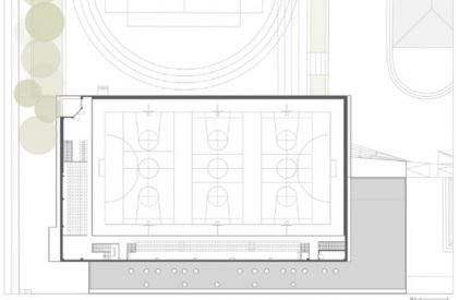 Pavilhão Desportivo da Escola Secundária Eça de Queirós | Oval