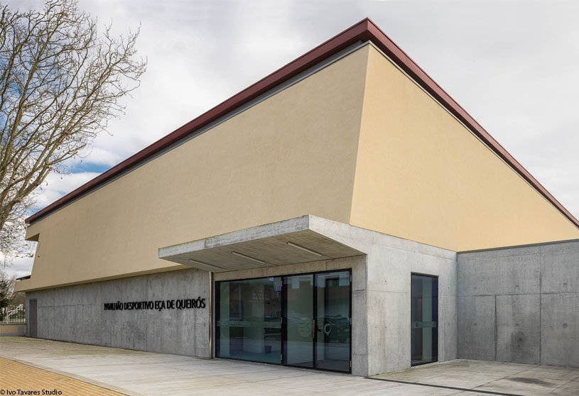 Pavilhão Desportivo da Escola Secundária Eça de Queirós | Oval