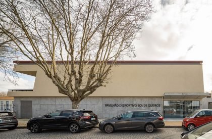 Pavilhão Desportivo da Escola Secundária Eça de Queirós | Oval