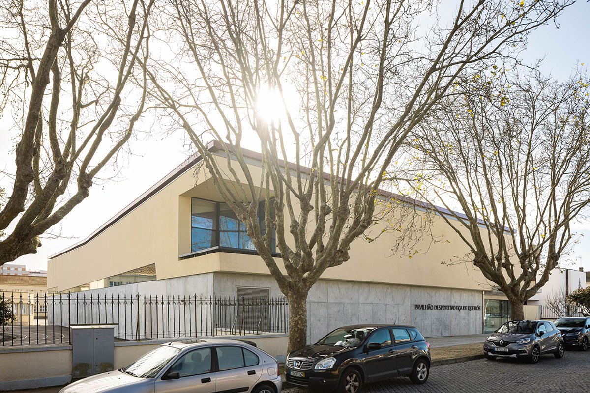 Pavilhão Desportivo da Escola Secundária Eça de Queirós | Oval