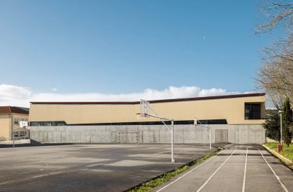 Pavilhão Desportivo da Escola Secundária Eça de Queirós | Oval