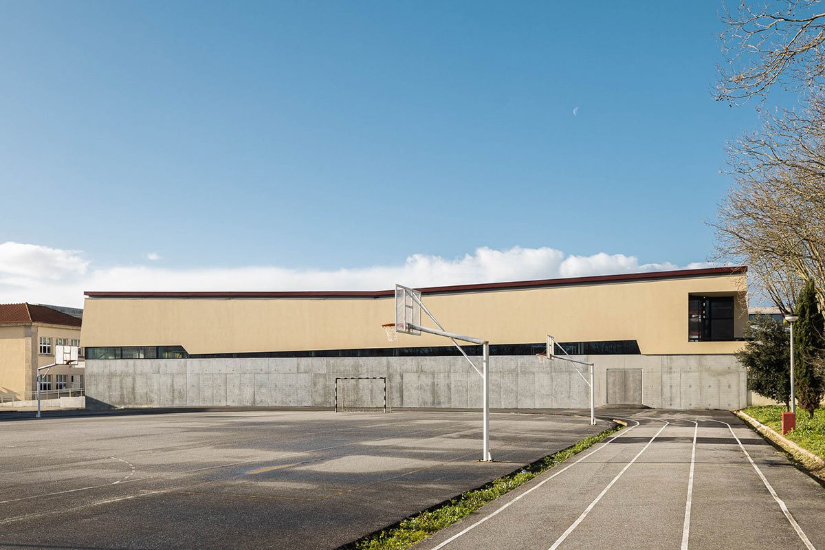 Pavilhão Desportivo da Escola Secundária Eça de Queirós | Oval