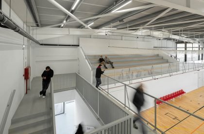 Pavilhão Desportivo da Escola Secundária Eça de Queirós | Oval