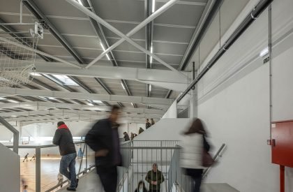 Pavilhão Desportivo da Escola Secundária Eça de Queirós | Oval