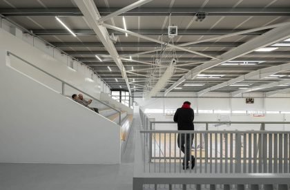 Pavilhão Desportivo da Escola Secundária Eça de Queirós | Oval