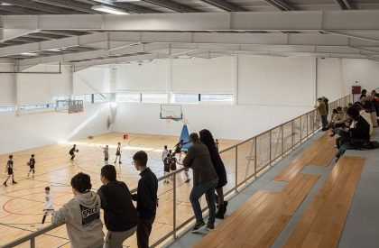 Pavilhão Desportivo da Escola Secundária Eça de Queirós | Oval