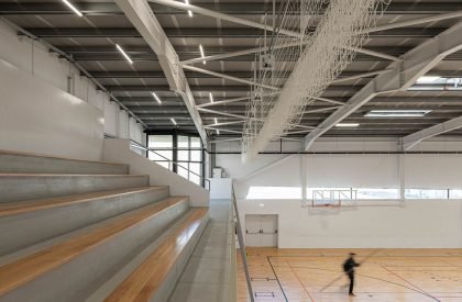 Pavilhão Desportivo da Escola Secundária Eça de Queirós | Oval
