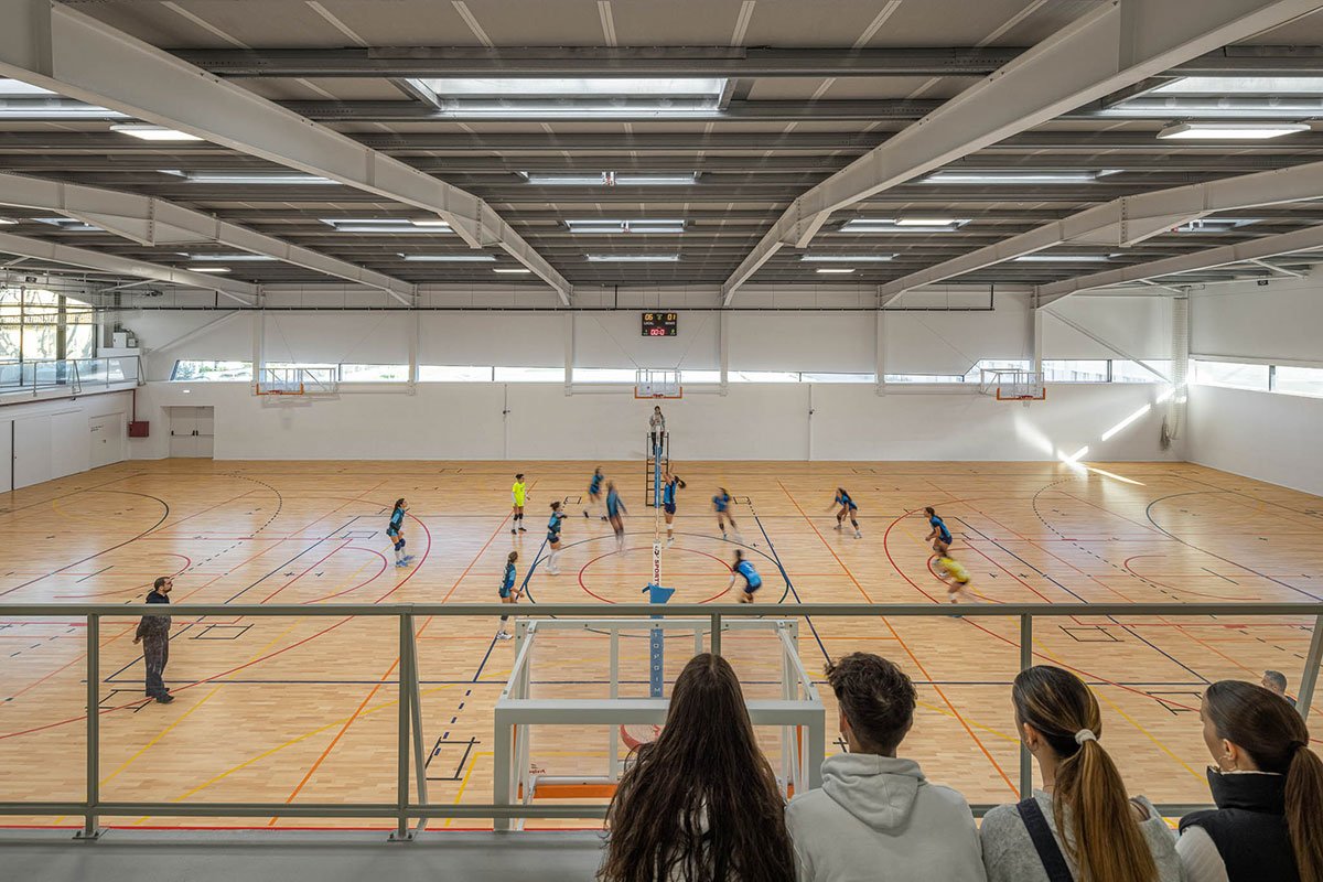 Pavilhão Desportivo da Escola Secundária Eça de Queirós | Oval