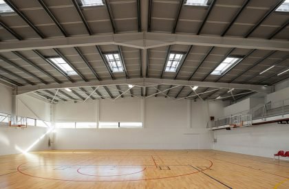 Pavilhão Desportivo da Escola Secundária Eça de Queirós | Oval