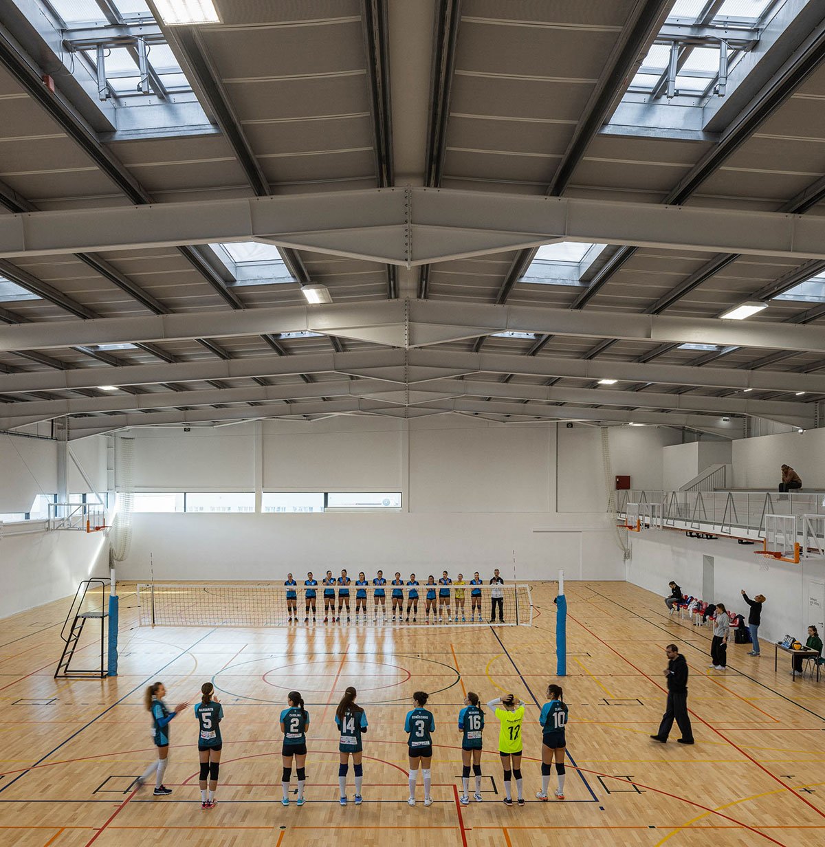 Pavilhão Desportivo da Escola Secundária Eça de Queirós | Oval