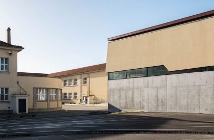 Pavilhão Desportivo da Escola Secundária Eça de Queirós | Oval