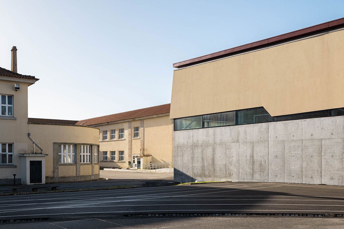 Pavilhão Desportivo da Escola Secundária Eça de Queirós | Oval