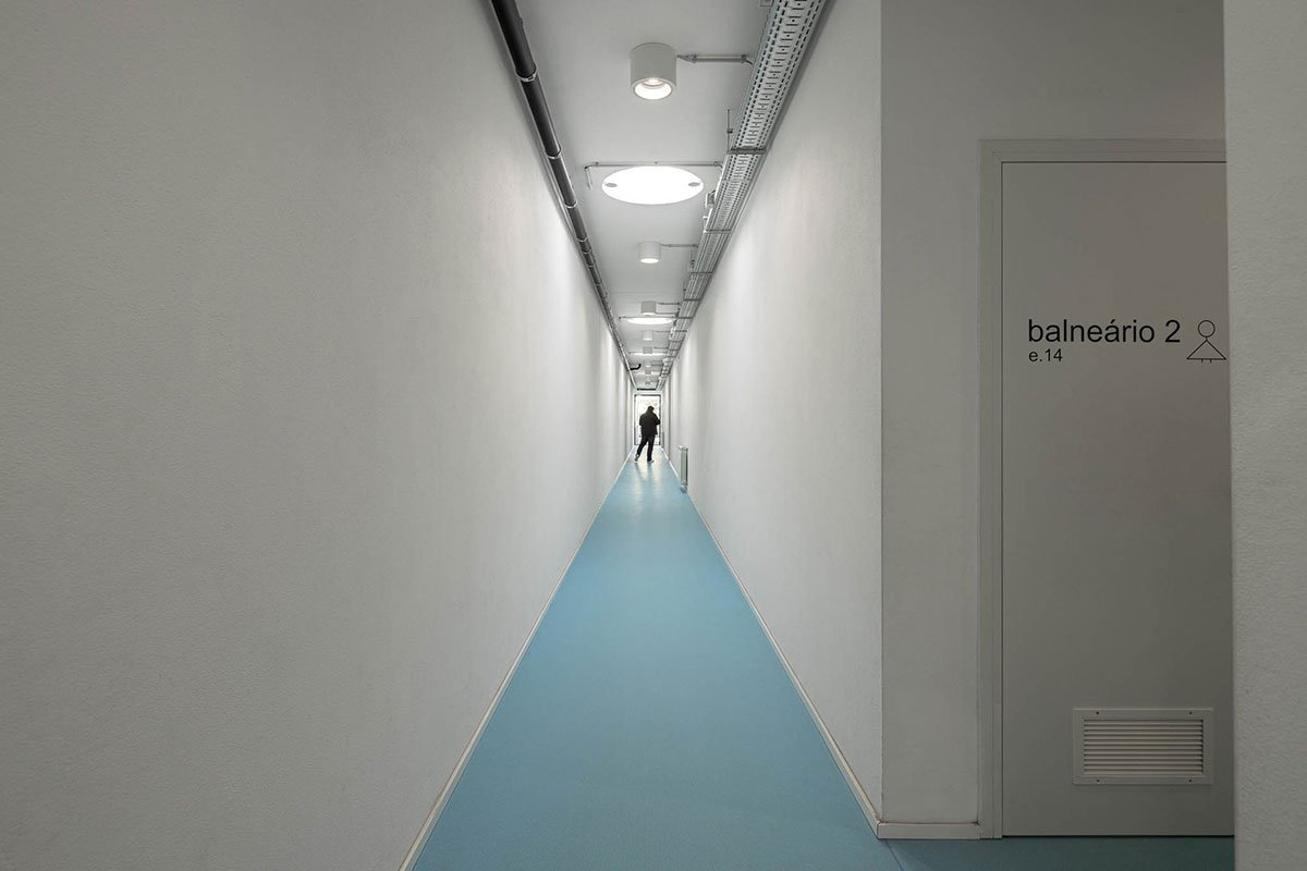 Pavilhão Desportivo da Escola Secundária Eça de Queirós | Oval