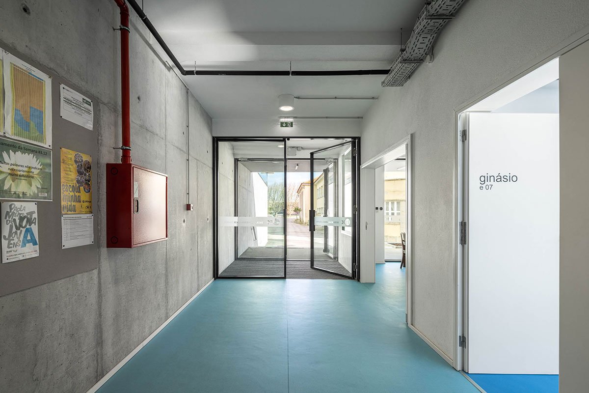 Pavilhão Desportivo da Escola Secundária Eça de Queirós | Oval