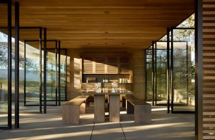 Quintessa Pavilions | Walker Warner Architects