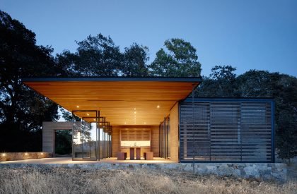 Quintessa Pavilions | Walker Warner Architects