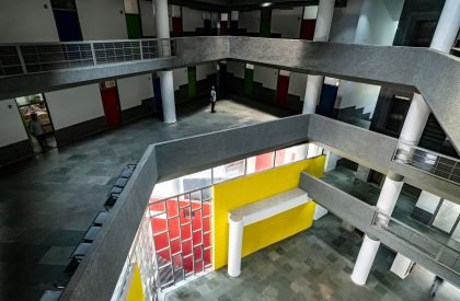 CGC Student Hostel Landran | Charged Voids