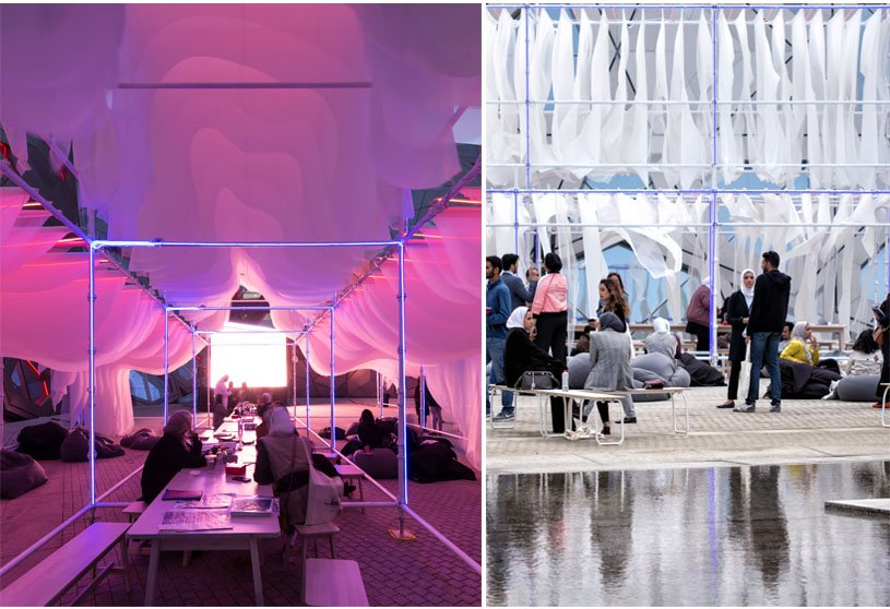 Luminous Drapes | Studio Toggle