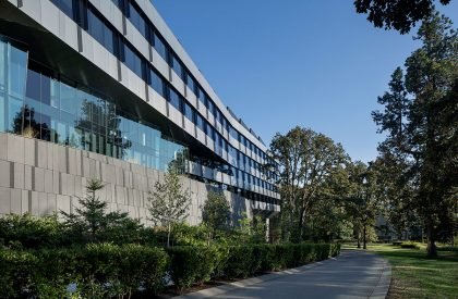 Serena Williams Building at Nike World Headquarters | Skylab