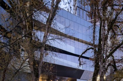 Serena Williams Building at Nike World Headquarters | Skylab