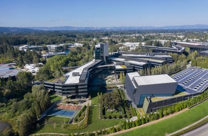 Serena Williams Building at Nike World Headquarters | Skylab