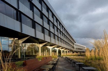 Serena Williams Building at Nike World Headquarters | Skylab