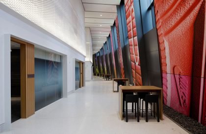 Serena Williams Building at Nike World Headquarters | Skylab