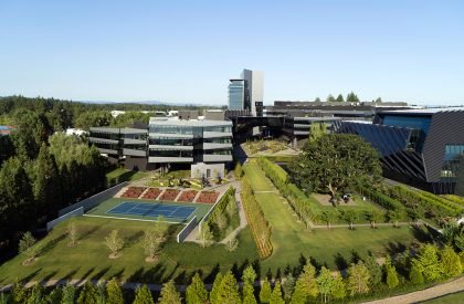 Serena Williams Building at Nike World Headquarters | Skylab