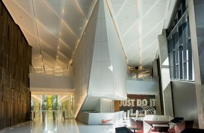 Serena Williams Building at Nike World Headquarters | Skylab