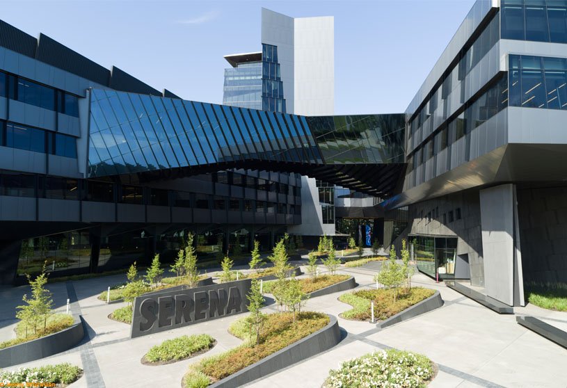Serena Williams Building at Nike World Headquarters | Skylab