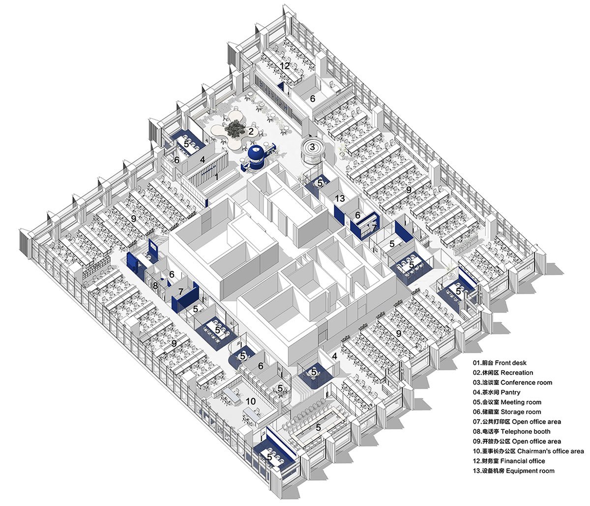 Wonderlab Headquarters Office | Onexn Architects